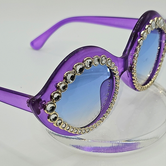 Luxury Crystal Sunglasses - Picture 3 of 5